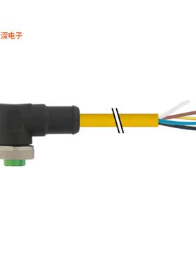 7700-A4031-U1C0500 |原装全新CBL 4POS PLUG RA TO WIRE 16.4'