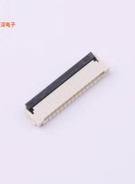 F1004-H-15-20G-R |原装SMD,P=1mm,卧贴FFC/FPC