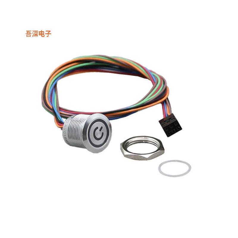 AVC16MAIOFE1DT5B04 |原装全新SWITCH PUSHBUTTON SPST-NO 1A