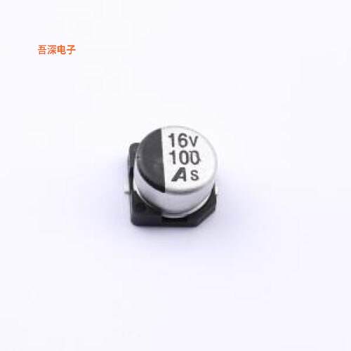 RYGVS16V100UF6*4 |原装SMD,D6.3xL4.5mm型铝电解电容