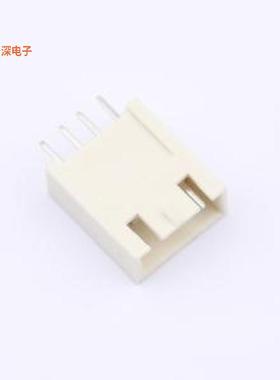 TJC3B-H-4AS |原装插件,P=2.5mm线对板针座