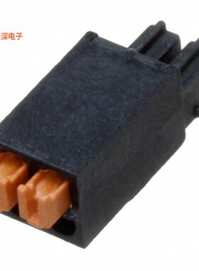 1821096 |插头，母插口TERM BLOCK PLUG 2POS 2.54MM