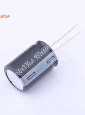 EWH2CM331M25OT|原装插件,D18xL25mm直插铝电