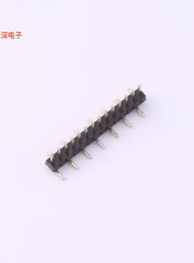 PH1.0-03-14PWD |原装SMD,P=1mm(交错脚)排针