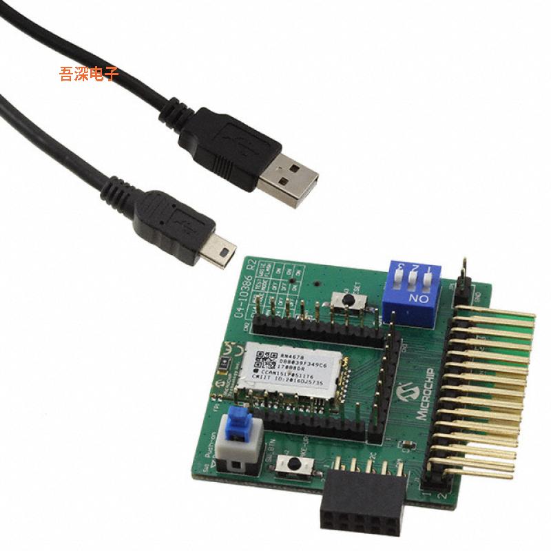RN-4678-PICTAIL |原装全新RN4678 BLUETOOTH 4.2 DUAL MODE P