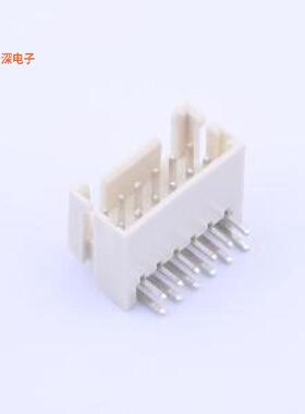 X8826WR-2x06-N0SN |原装弯插,P=2.5mm线对板针座