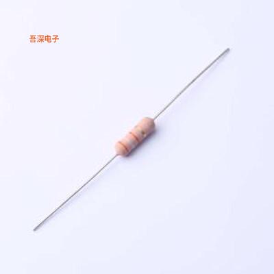 RDN2W39KJ38mm |2W 轴线引线,5x15mm插件插件,D5xL15mm