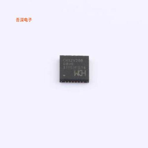 CH32V208GBU6|原装QFN-28-EP(4x4)单片机(MCU/MPU/SOC
