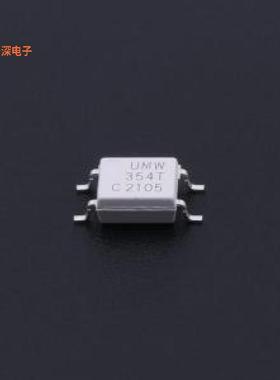 LTV-354T |原装SOP-4-2.54mmOPTOISO 3.75KV 1CH TRANS 4-SOP