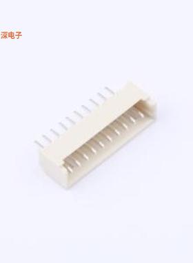 BX-MX1.25-10PZZ |原装插件,P=1.25mm线对板针座