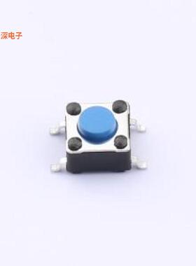 YTS645SM43GS|原装SMD-4P,6x6mm轻