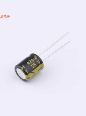 CD26G1EM471G130T |原装插件,D10xL13mm直插铝电