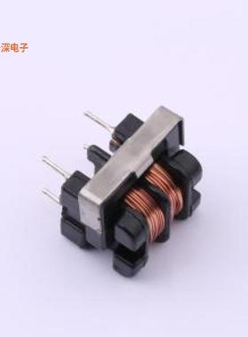 XRUU9.8-30mH-H |线径0.25mm  卧式共模滤波器插件