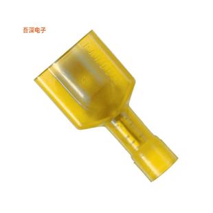 DNF10 TAB 正CONN 12AWG 250FIMB 0.250 CRIMP品