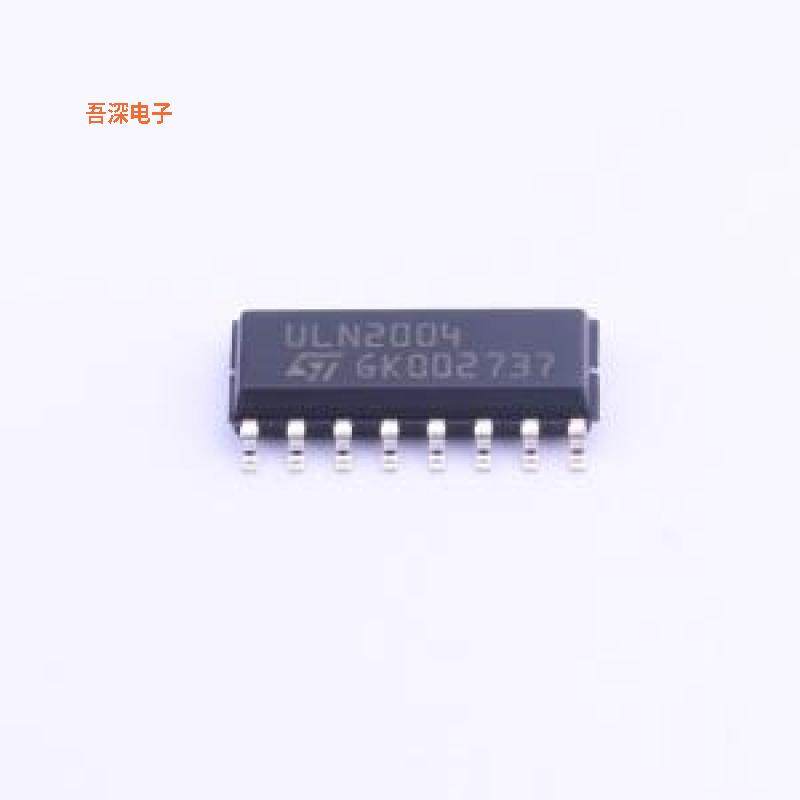 ULN2004D1013TR |IC PWR RELAY 7NPN 1:1 16SO7个达林顿阵列,电子元器件市场,拨动开关,淘宝优惠券,粉丝福利购,淘宝优惠卷