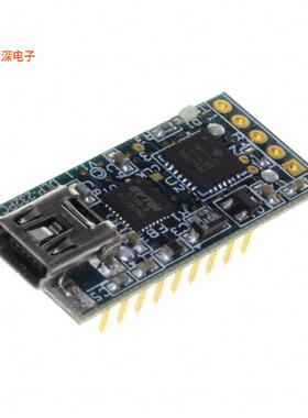 DLP-232PC|MCU、USB 内核IC MOD PIC18F2410 25MHZ 768