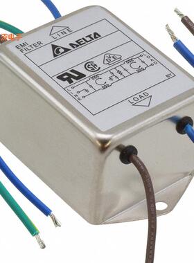 10DRCW5 |单相LINE FILTER 115V/250VAC 10A CHAS