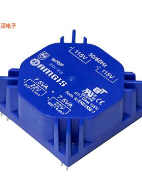 L01-6300 |环形PWR XFMR TOROIDAL 1.6VA TH