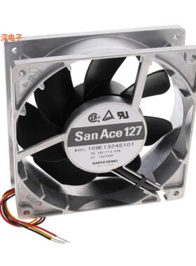 109E1312S101 |12VDCFAN AXIAL 127X38MM 12VDC WIRE