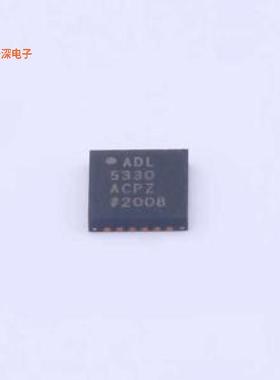 ADL5330ACPZ-REEL7 |原装全新10MHz至3GHzVGA，60dB增益控制范围