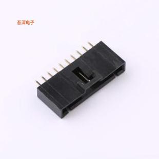 插件 X9556WV 原装 N0V01 P=2.54mm线对板针座