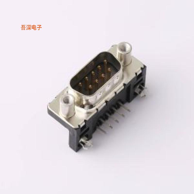 D09P33E4GV00LF |原装插件CONN D-SUB PLUG 9POS R/A SOLDER