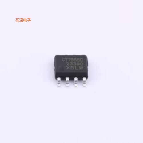 GT7555CDTR |定时   CMOS时基定时555定时/计时SOP-8