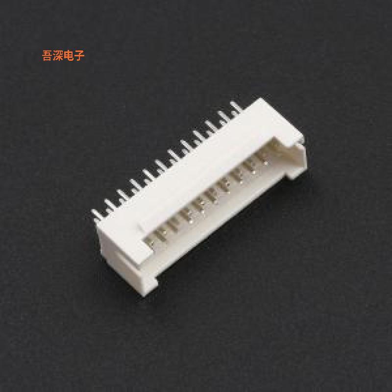 XD-PHB-2*12A |配套XD-PHB-2*12Y线对板针座插件,P=2mm