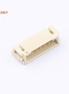 ZX-PH2.0-7PWT |线对板针座1x7P 间距:2mm 卧贴 系列:PH