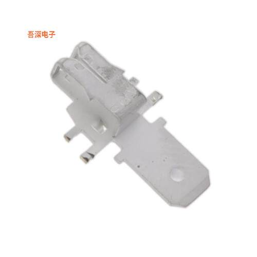 63256-2 |样式CONN MAG TERM 23-27AWG QC 0.187