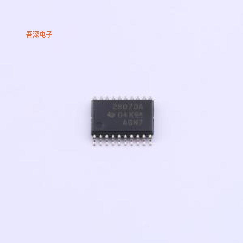 UCC28070APWR |原装TSSOP-20IC PFC CTL CCM ADJUSTABL 20TSSOP