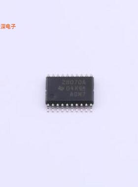 UCC28070APWR|原装TSSOP-20IC PFC CTL CCM ADJUSTABL 20TSSO