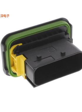 1-1564407-1 |原装P=4mmCONN PLUG HSG 16POS TAB