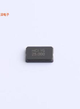 0163G2-25.000F20DTLJL |原装SMD6035-2P无源晶振