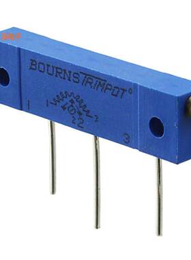 3059Y-1-103MLF |10 kOhmsTRIMMER 10K OHM 1W PC PIN SIDE