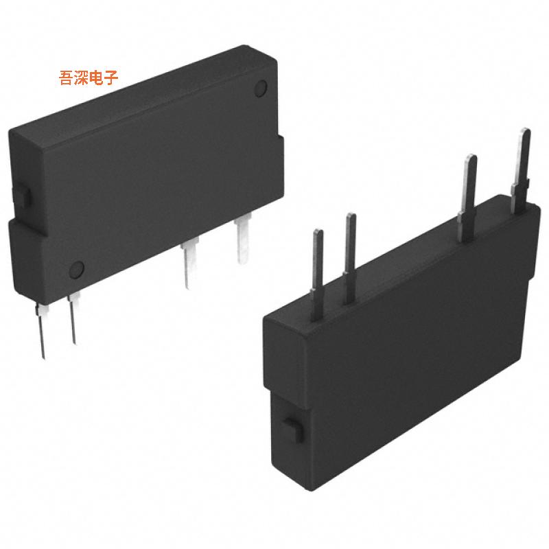 CPC1966YX6 |原装SIP-4SSR RELAY SPST-NO 3A 0-600V