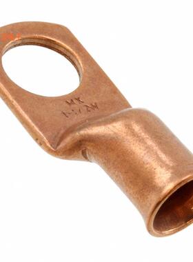 0192210395 |原装全新CONN RING FLAT 1AWG #1/2 CRIMP