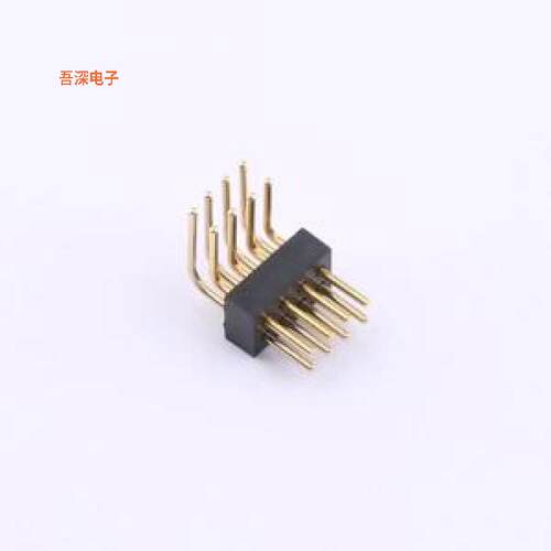 MTAA2-R041284 |原装弯插,P=1.27mm排针