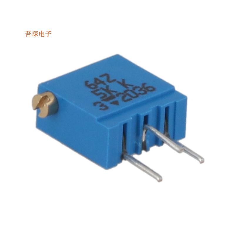 M64Z502KB40 |5 kOhmsTRIMMER 5K OHM 0.5W PC PIN SIDE