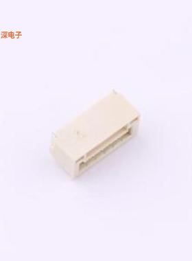 WF-1F125B5P |原装SMD,P=1.25mm,卧贴线对板针座