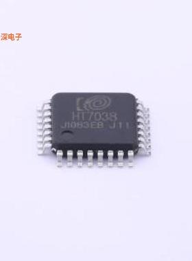 HT7038 |原装LQFP-32(7x7)电能计量芯片