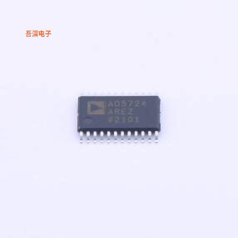 AD5724AREZ-REEL7 |原装TSSOP-24-EPIC DAC 12BIT V-OUT 24TSSOP