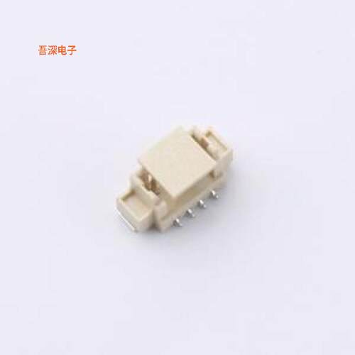 1.25-H-4PB-RXL |原装SMD,P=1.25mm线对板针座