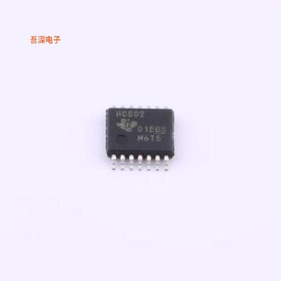 SN74HCS02PWR|原装TSSOP-14IC GATE NOR 4CH 2-INP 14TSSO