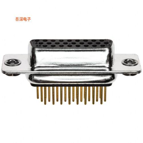 180-M26-213R011 |原装全新CONN D-SUB HD RCPT 26POS PNL MNT
