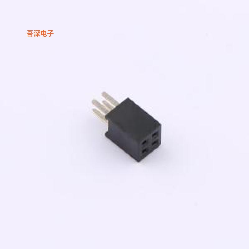 HC-PM127-4.3H-2x2PZ-02A |原装插件,P=1.27mm排母