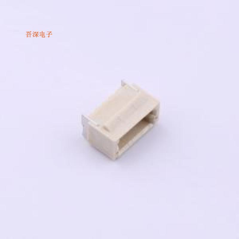 KH-A1000RSL-4P |带扣编带线对板针座SMD,P=1mm,卧贴