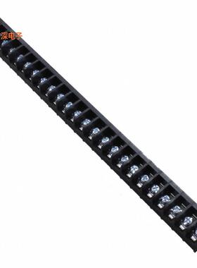 6PCV-24-006 |隔板接线座CONN BARRIER STRP 24CIRC 0.375