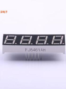FJ5461AH 红色 |原装插件数码管