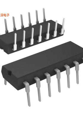TC74HC4066APF |原装全新IC SWITCH SPST-NOX4 80OHM 14DIP